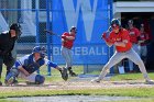 Baseball vs Clark  Wheaton College Baseball vs Clark University. - Photo By: KEITH NORDSTROM : Wheaton, baseball